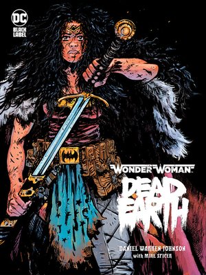 cover image of Wonder Woman: Dead Earth